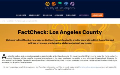 FactCheck: LA County